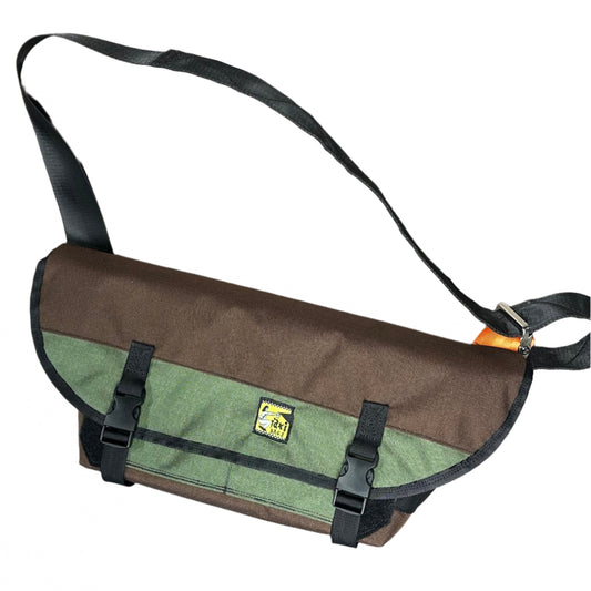 Wide small 1 of 1 brown/olive