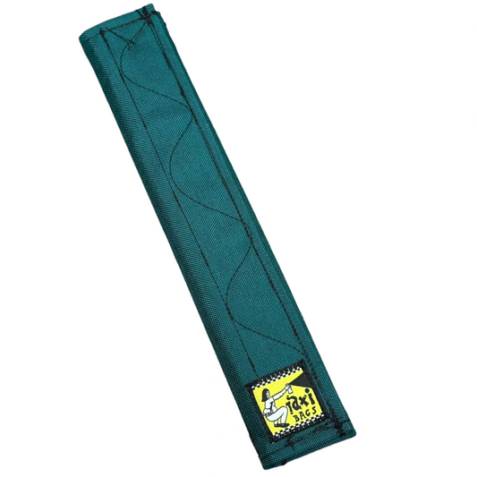 Teal shoulder pad